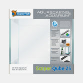 SuperFish Scaper Qube 25 Aquarium